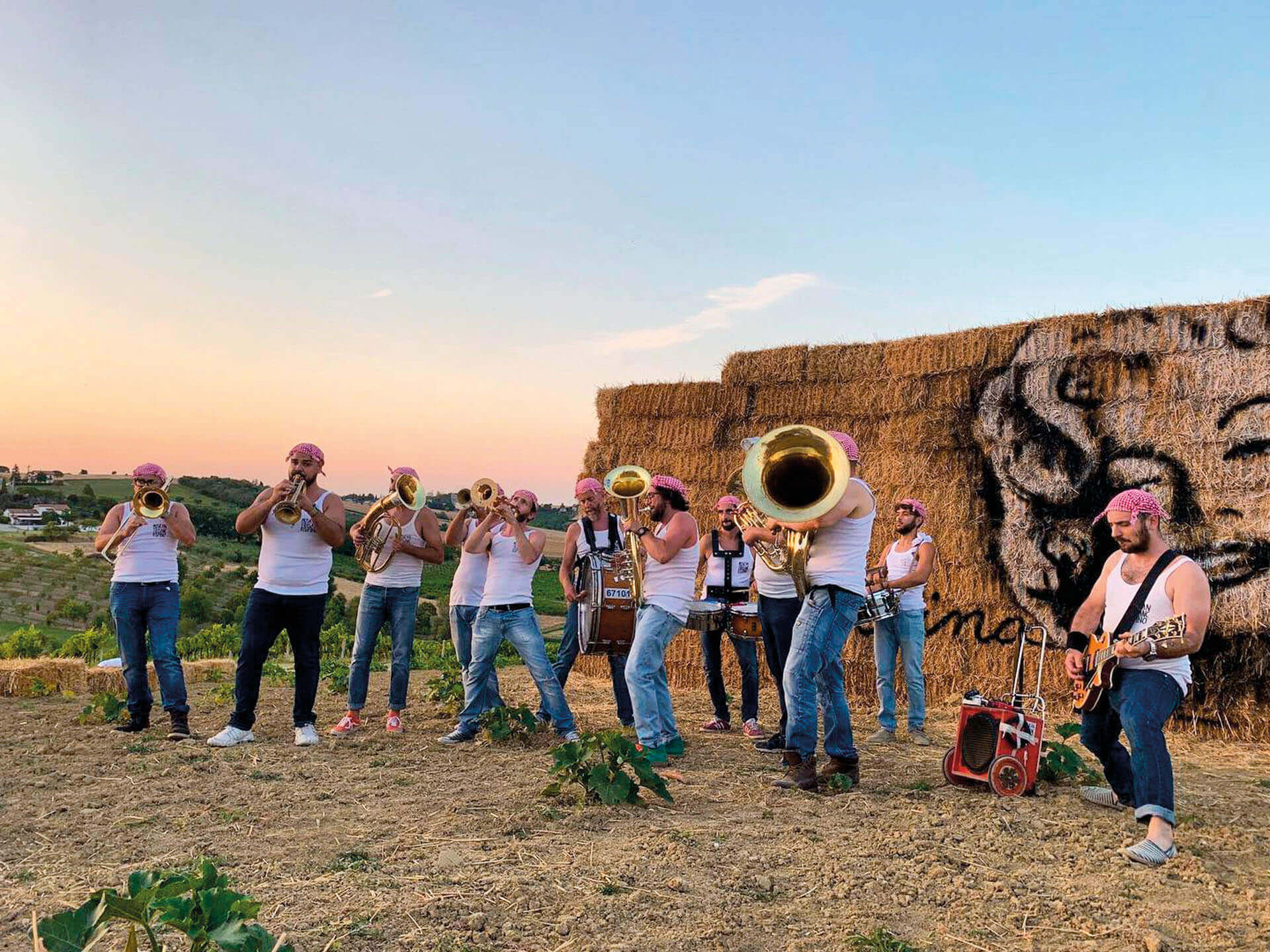 I Musicisti di San Crispino parlano di musica itinerante su Forlì-Cesena IN Magazine 02/22