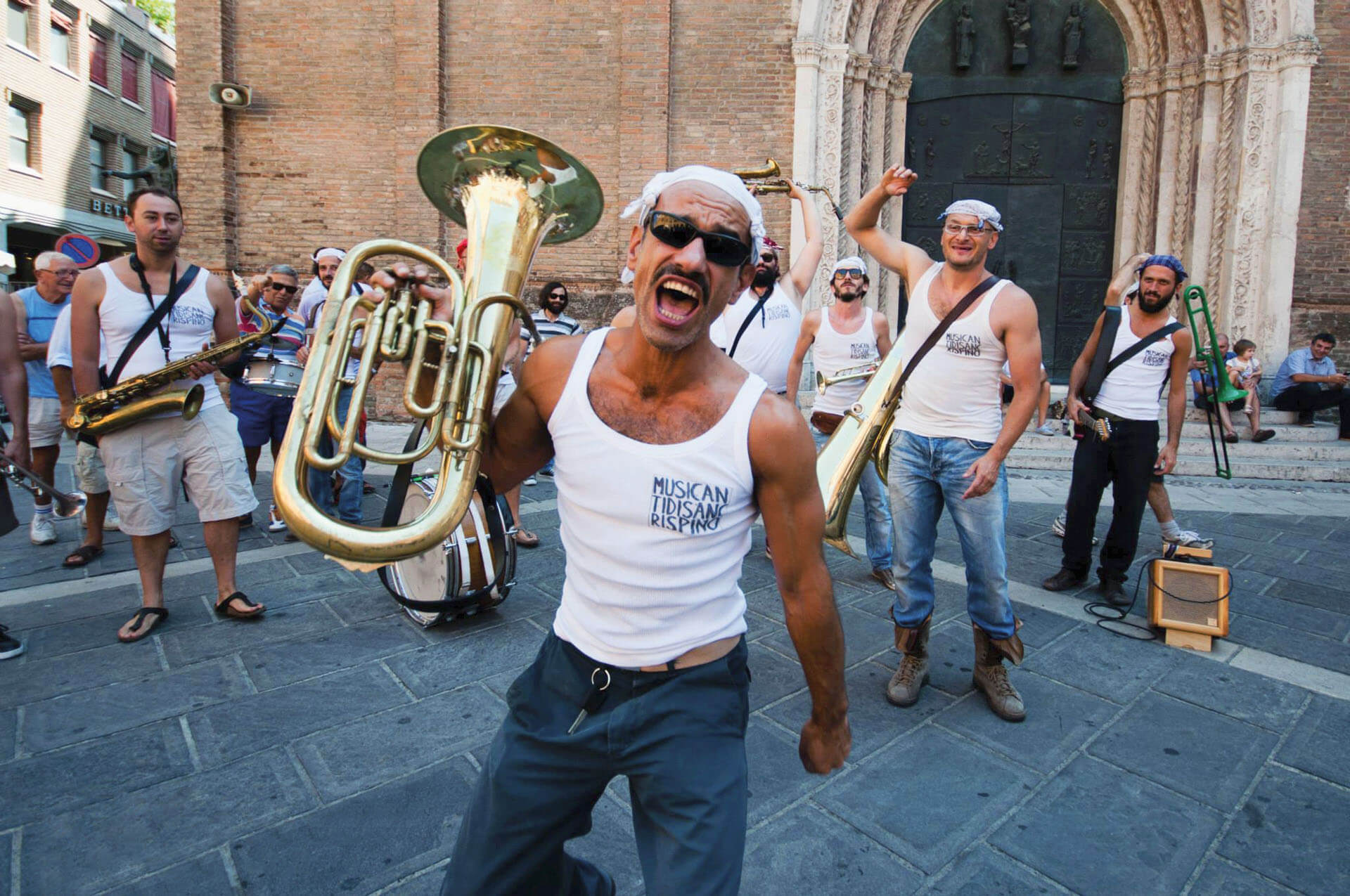 I Musicisti di San Crispino parlano di musica itinerante su Forlì-Cesena IN Magazine 02/22