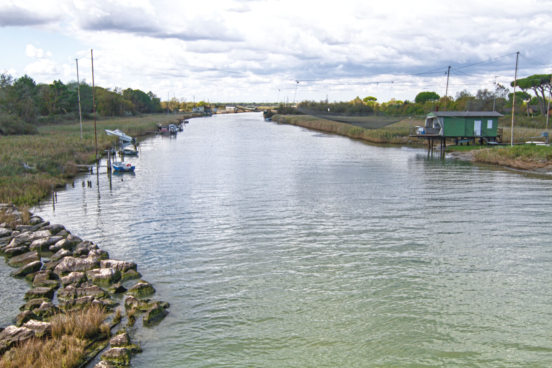 Il Fiume Lamone e la storia del Nilo romagnolo su Ravenna IN Magazine 04/22