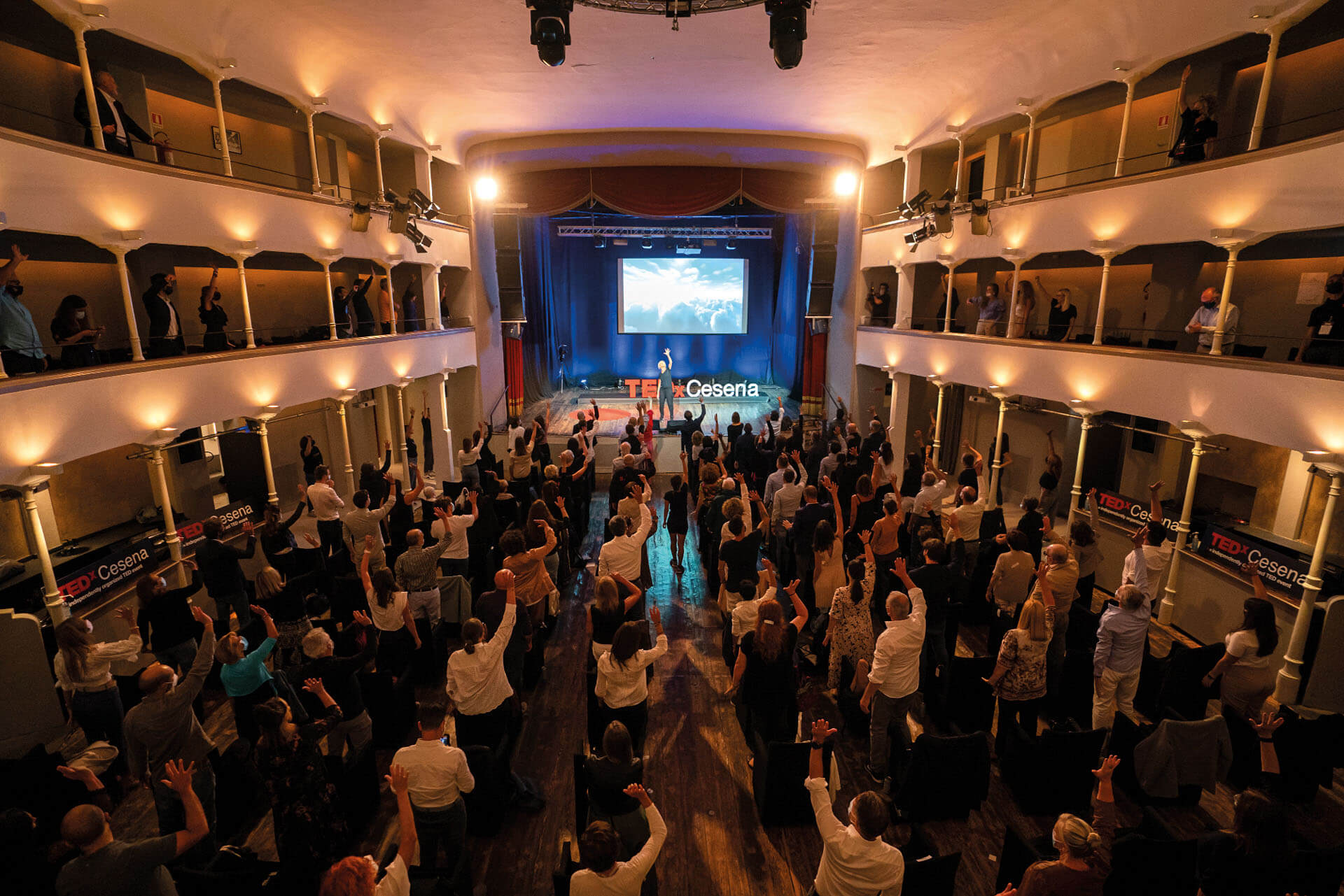 TEDxCesena per la prima volta al Teatro Bonci con nuovi speaker