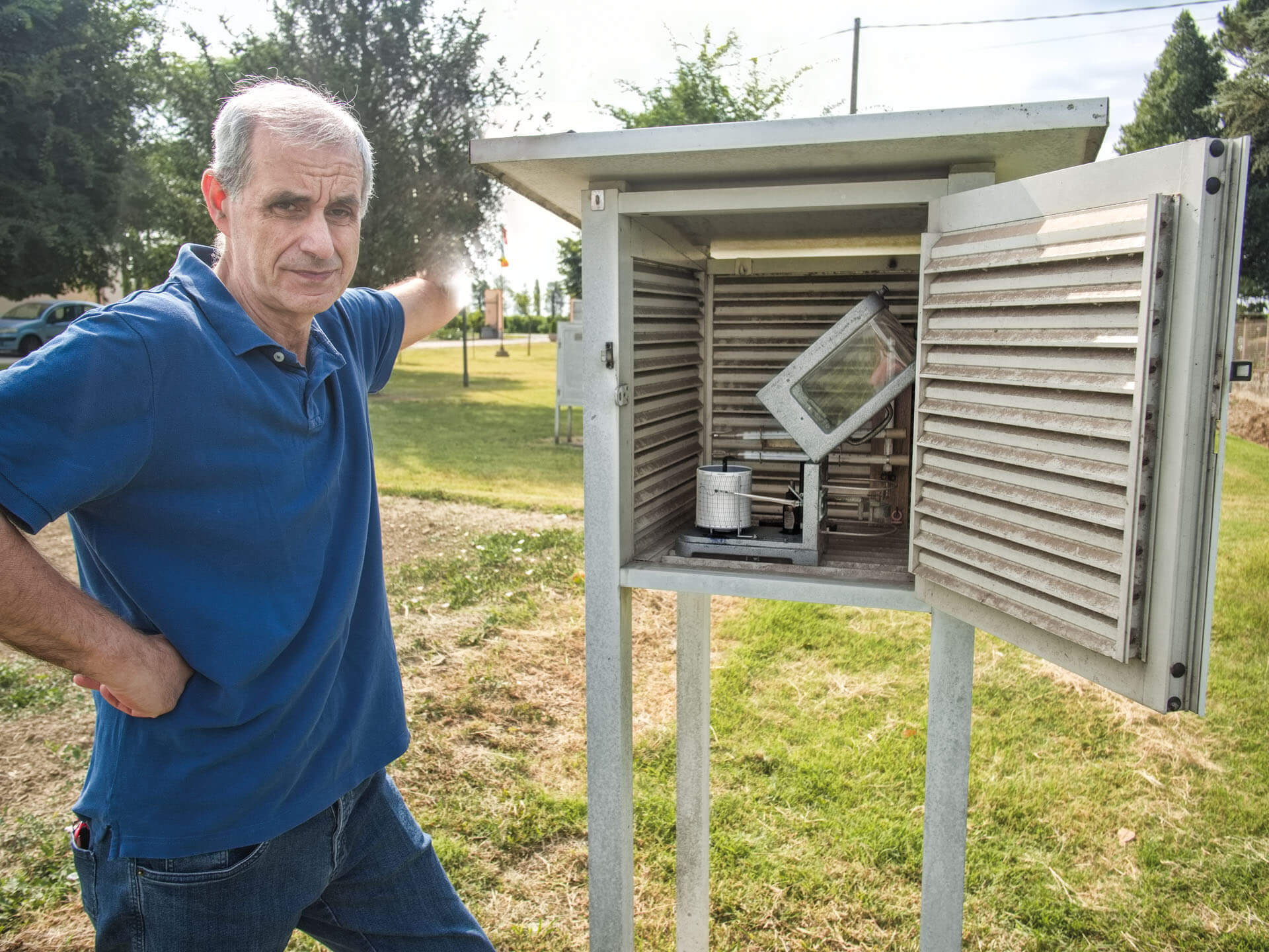 Pierluigi Randi e il clima che cambia