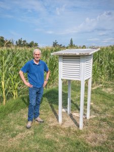 Pierluigi Randi e il clima che cambia