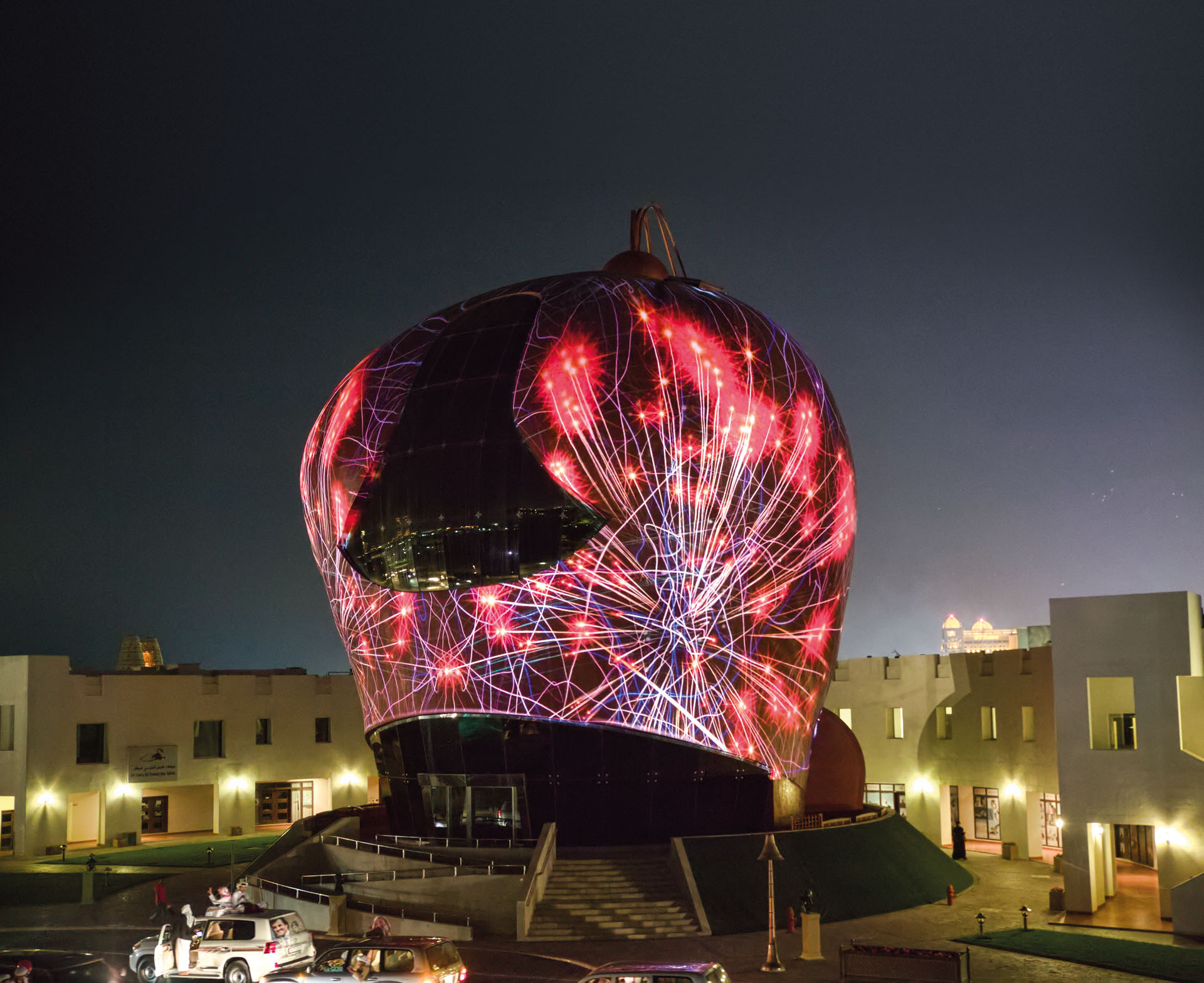 Andrea Bernabini e il video mapping