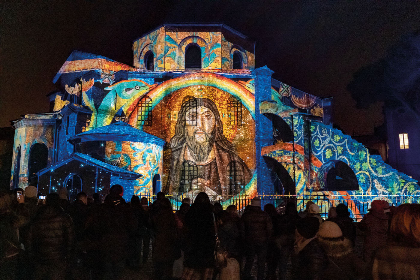 Andrea Bernabini e il video mapping