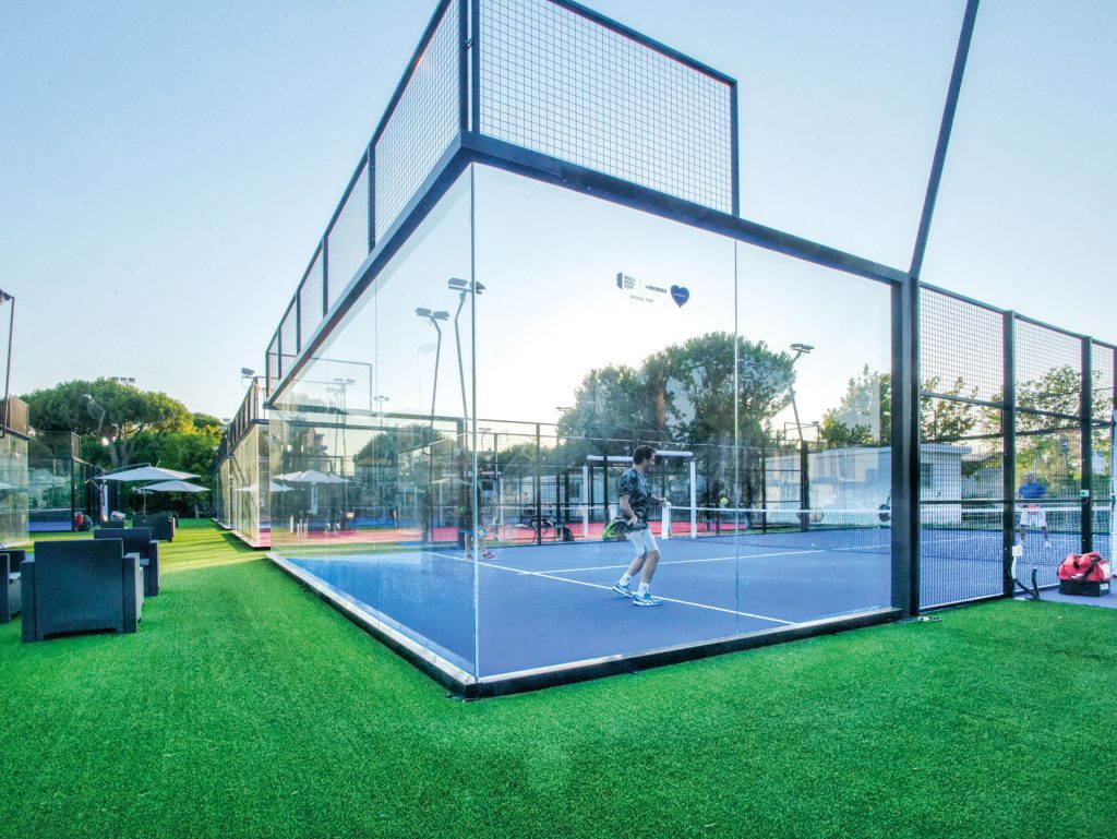 Padel mania a Ravenna