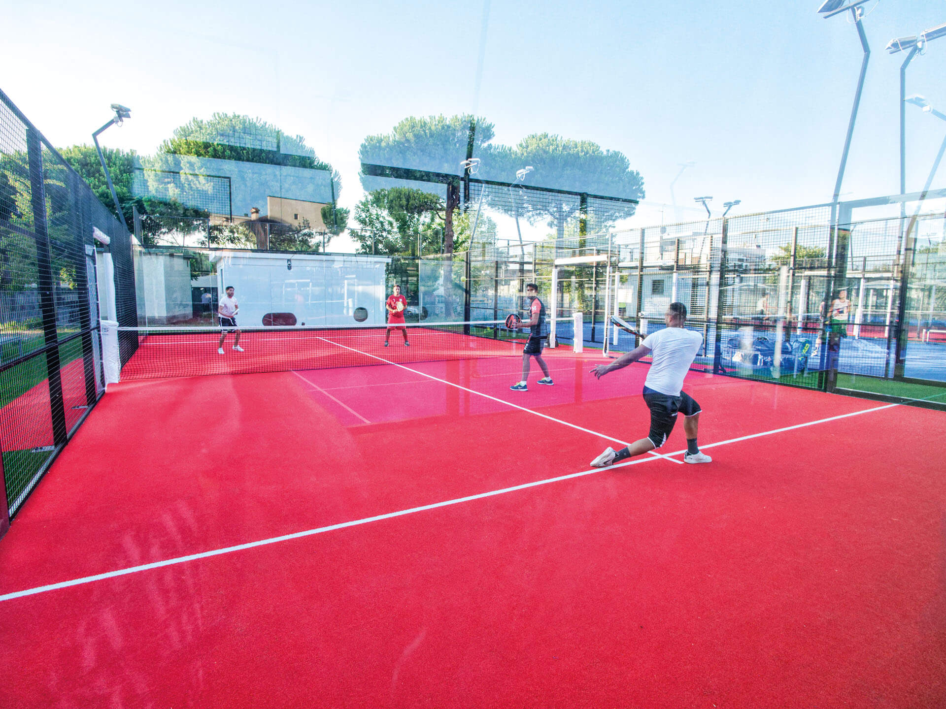 Padel mania a Ravenna