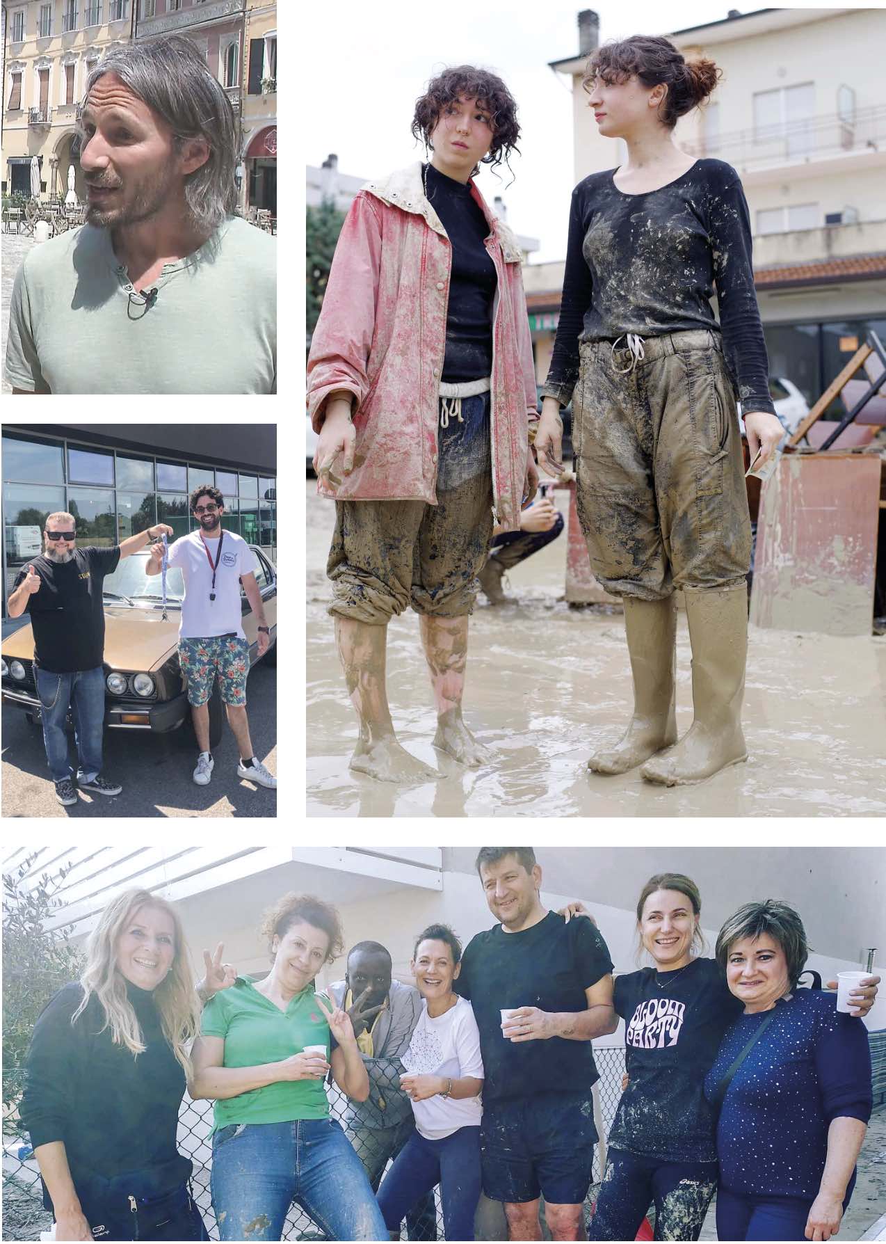 Alluvione in Romagna: fuori dal fango