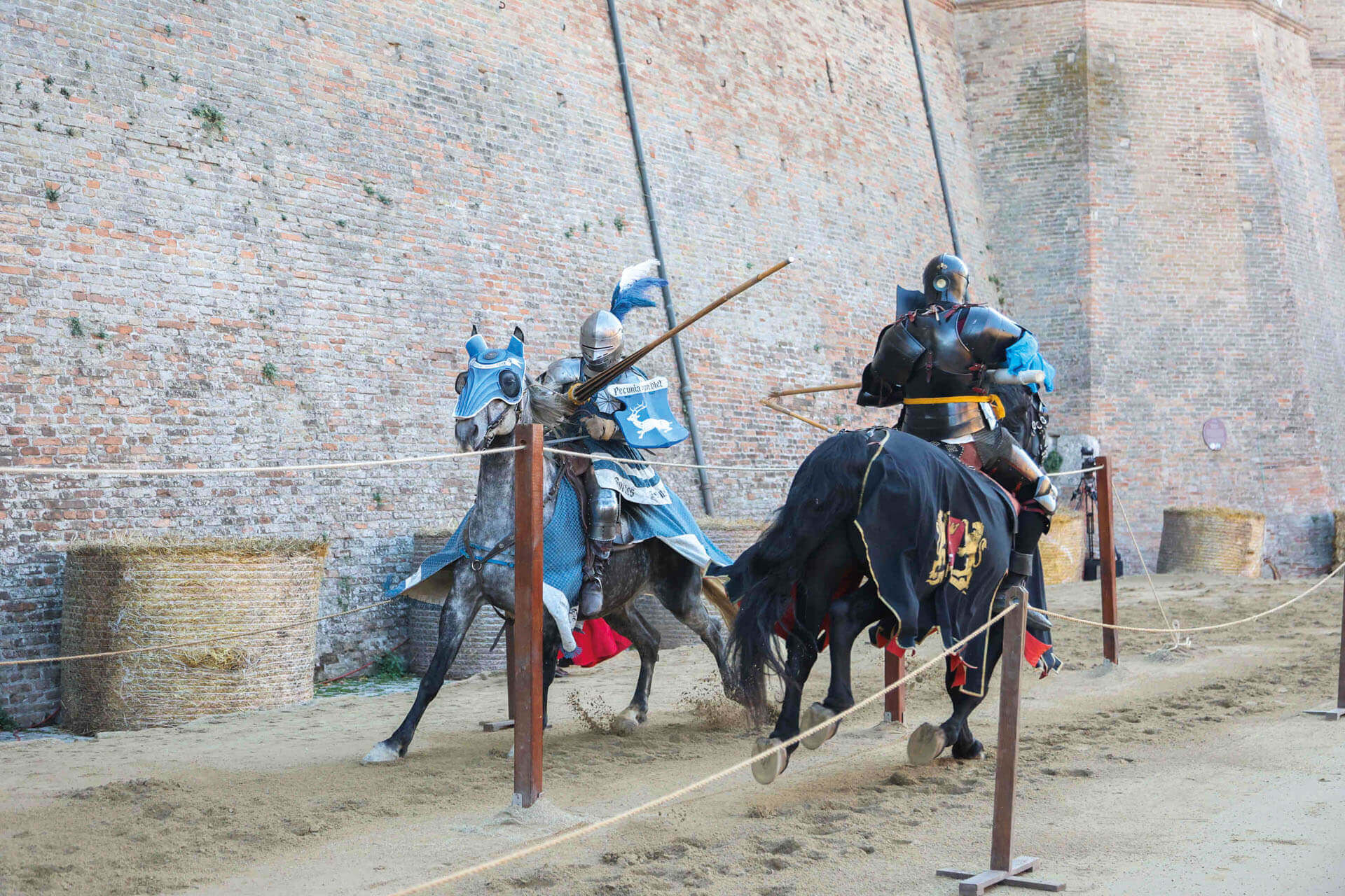 Medioevo in piazza a Forlì e Cesena