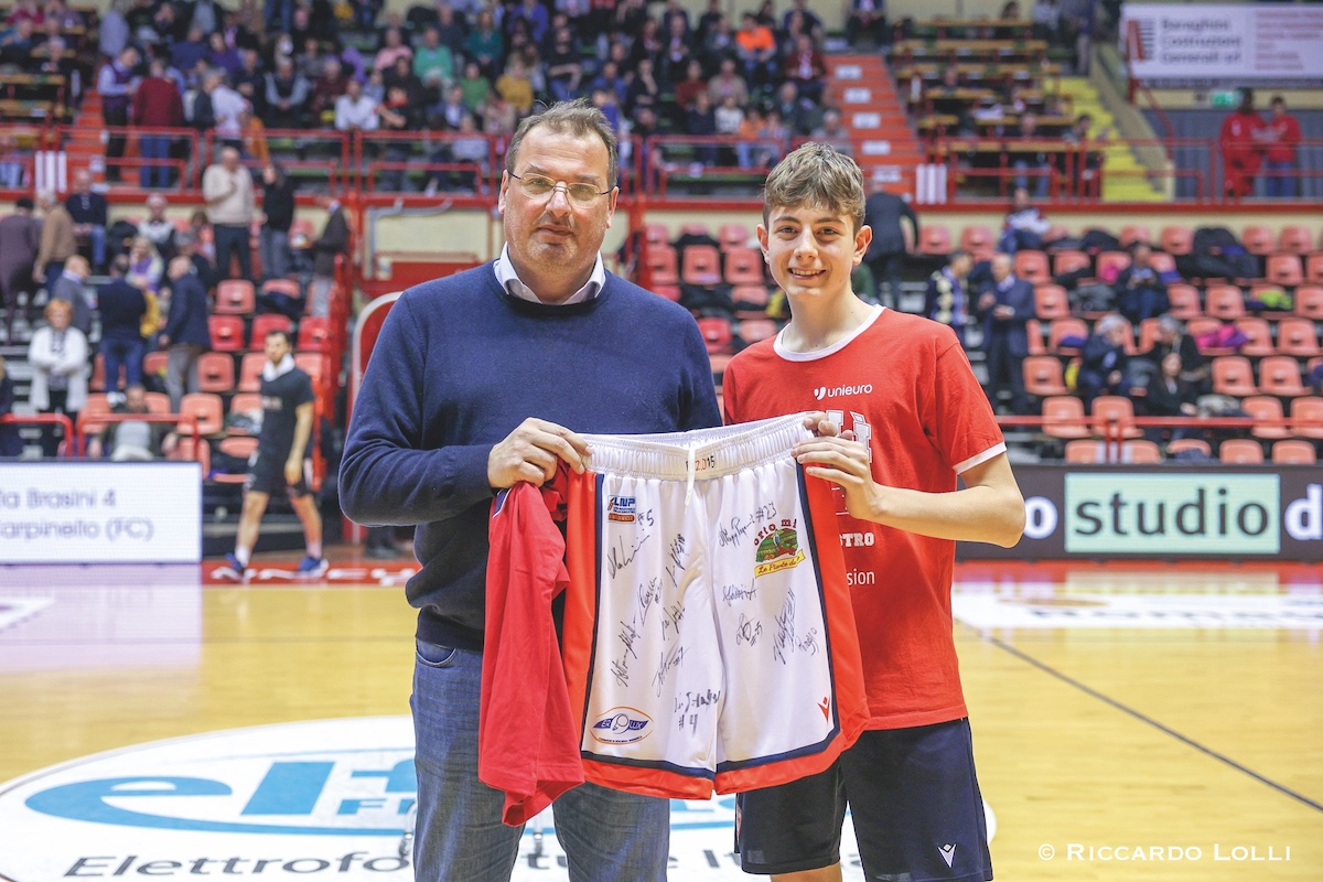 Pallacanestro Forlì e il tifo ritrovato