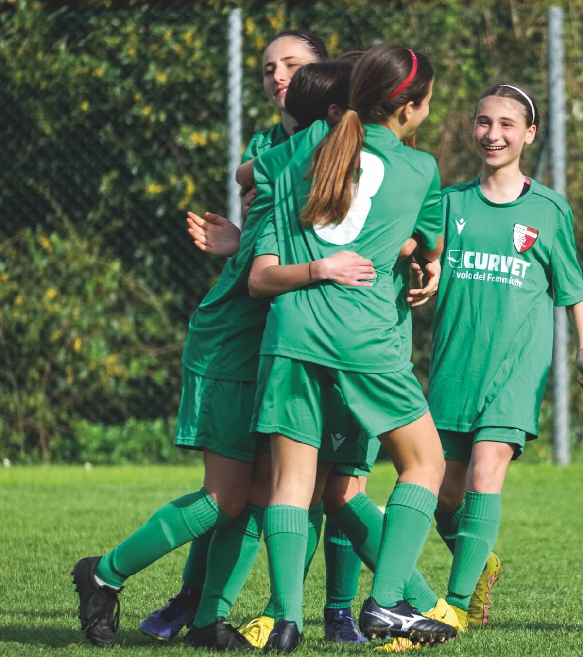 Pink Arzilla e il calcio in Rosa