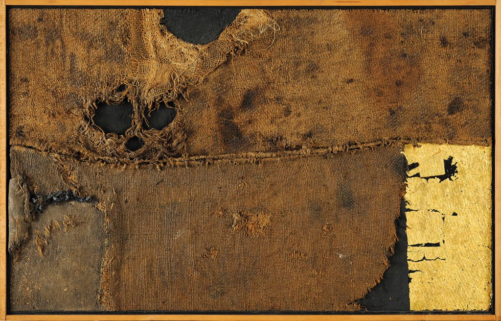 Alberto Burri in mostra al Mar