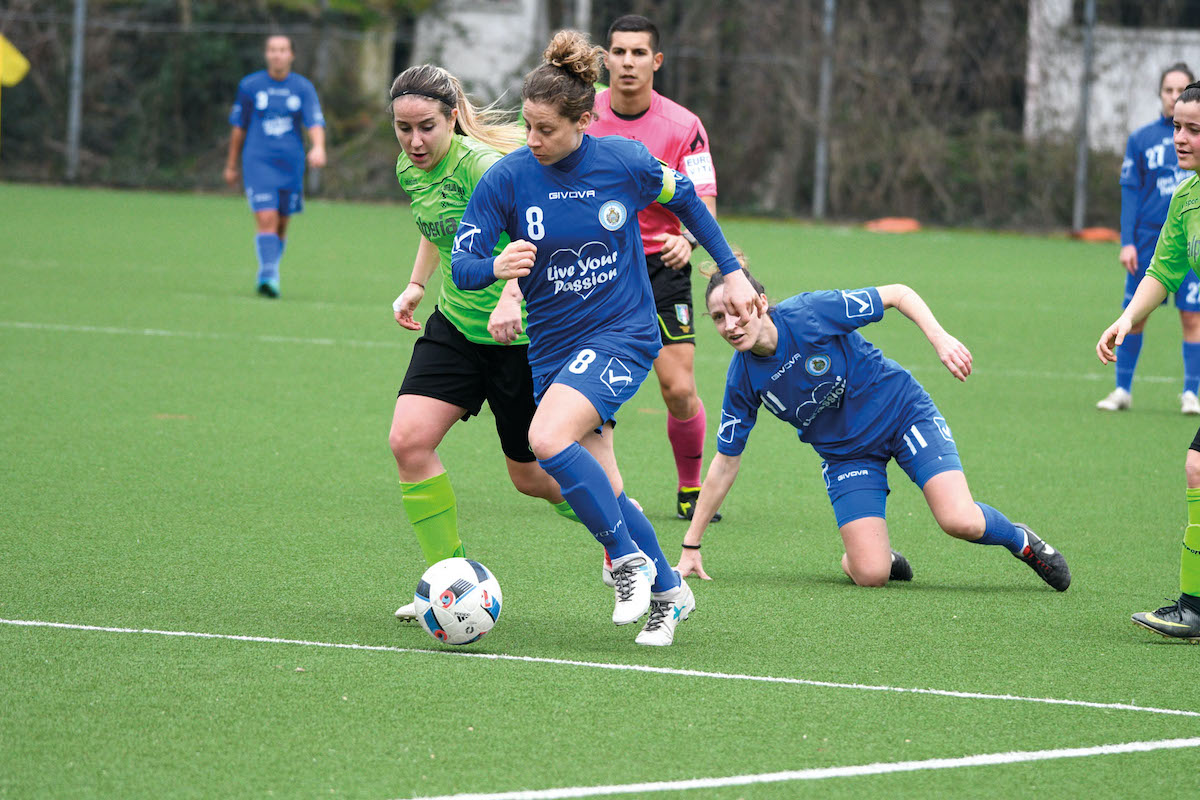 Calcio femminile a San Marino