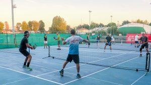 Pickleball mania