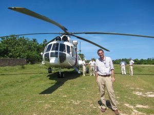 Marco Filippini, passaggio in Africa