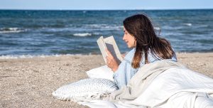 Biblioteca in spiaggia a Pesaro