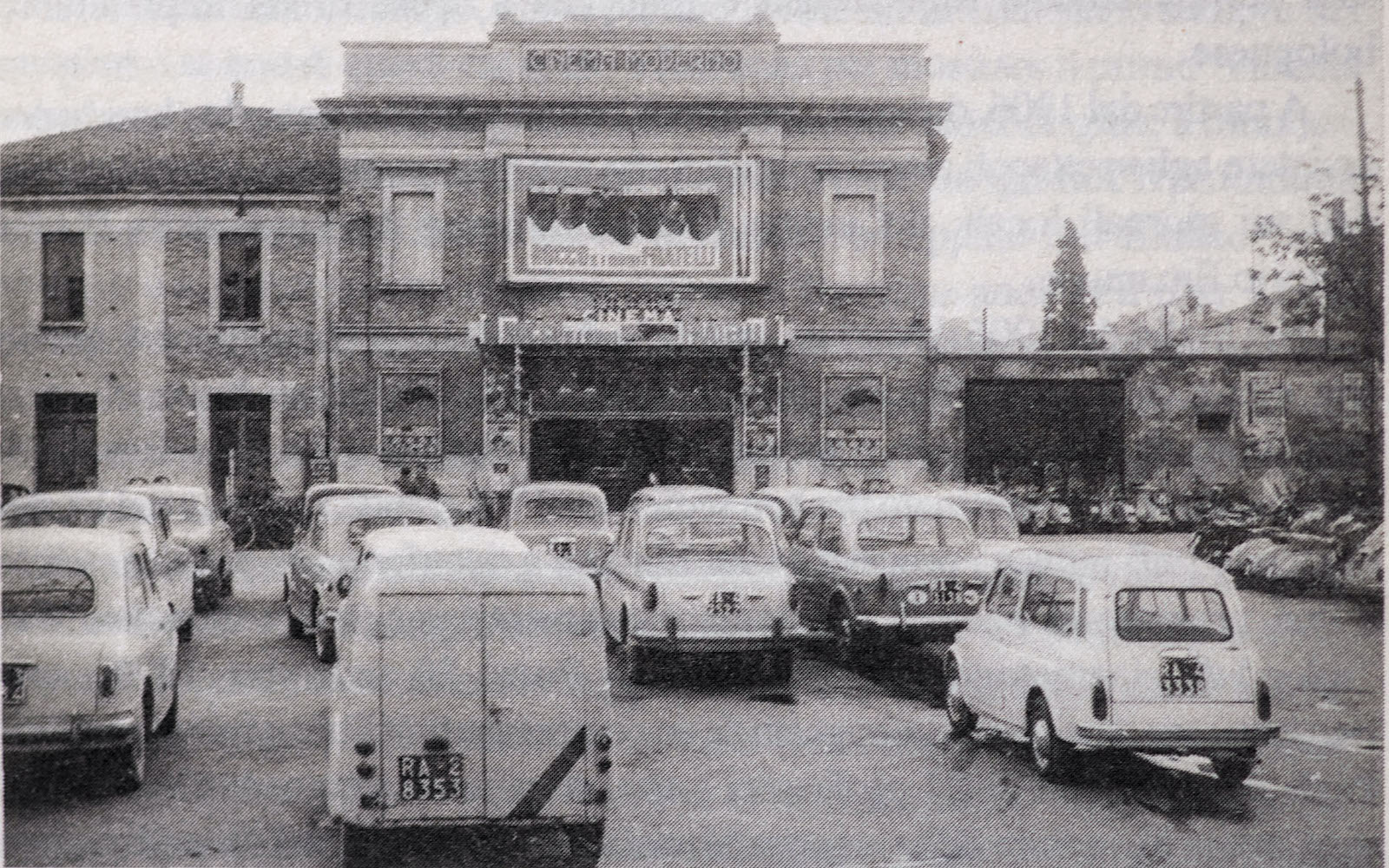 Piazza Baracca, la porta della città