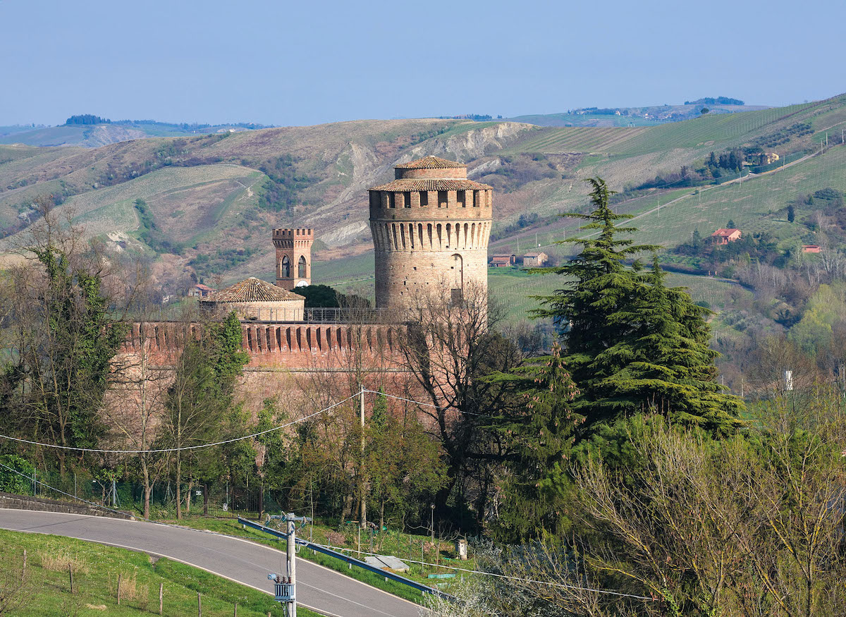 Rocche e castelli a Ravenna, itinerario