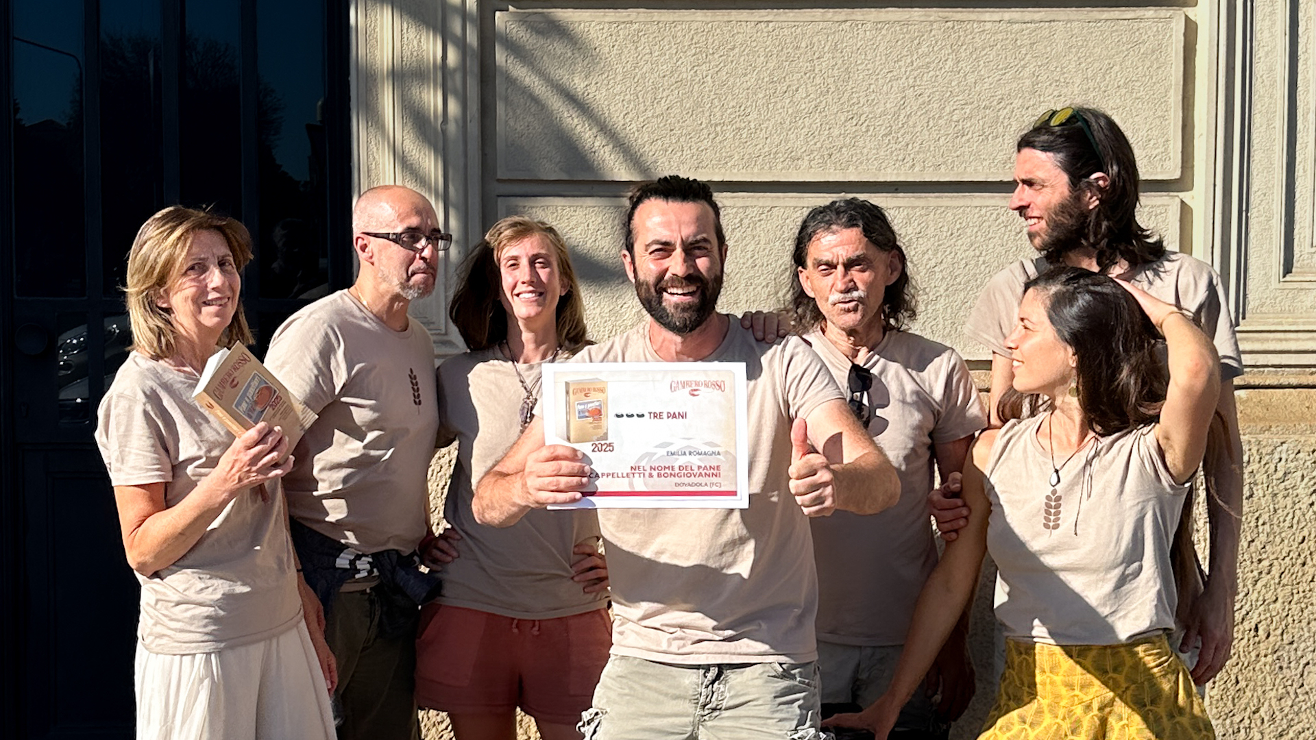 Nel Nome del Pane premiato anche quest'anno