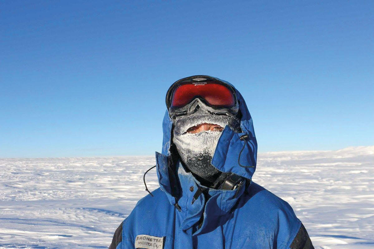 Simonetta Montaguti in missione per il clima