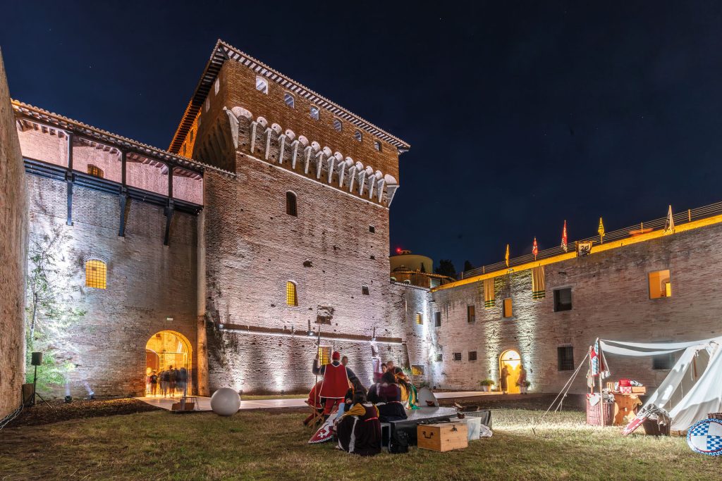 Rocca di Ravaldino, testimonianza di Caterina Sforza