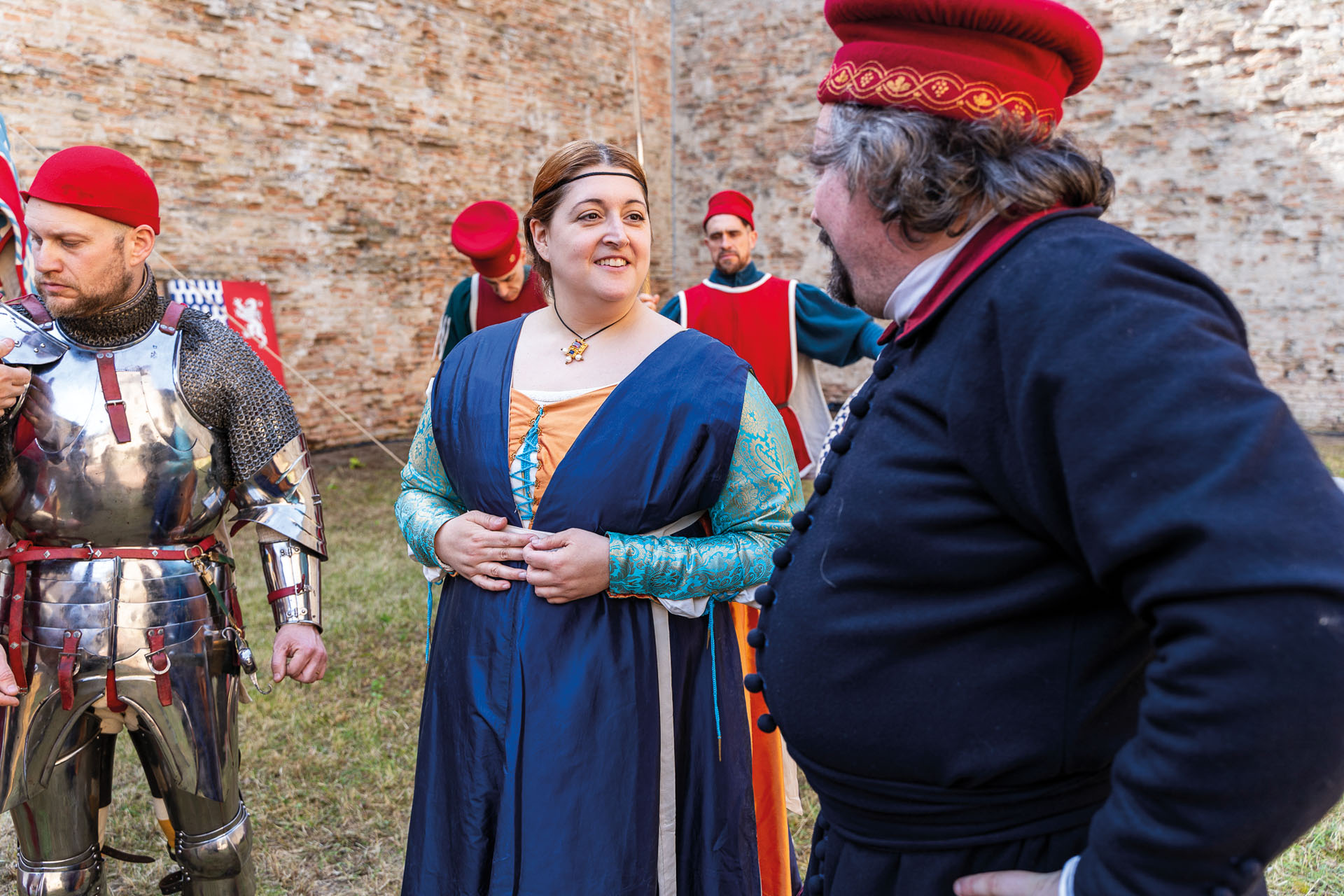 Rocca di Ravaldino, testimonianza di Caterina Sforza