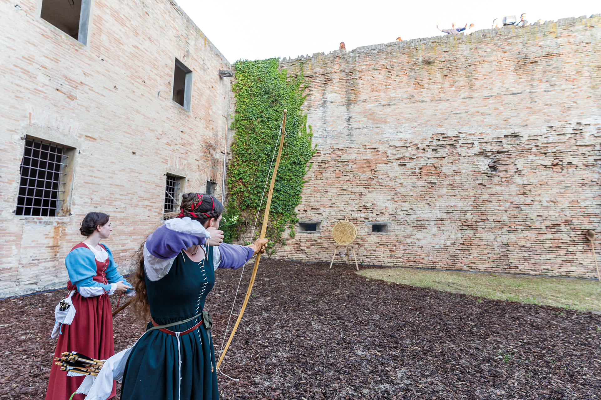 Rocca di Ravaldino, testimonianza di Caterina Sforza