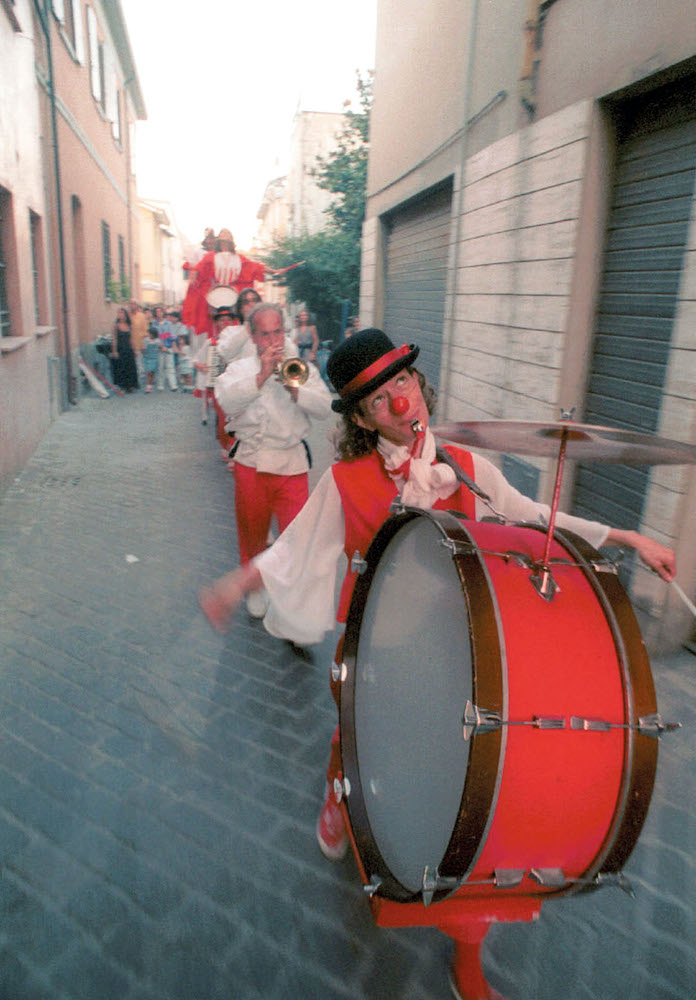 Borgo San Giuliano e la Festa de' Borg