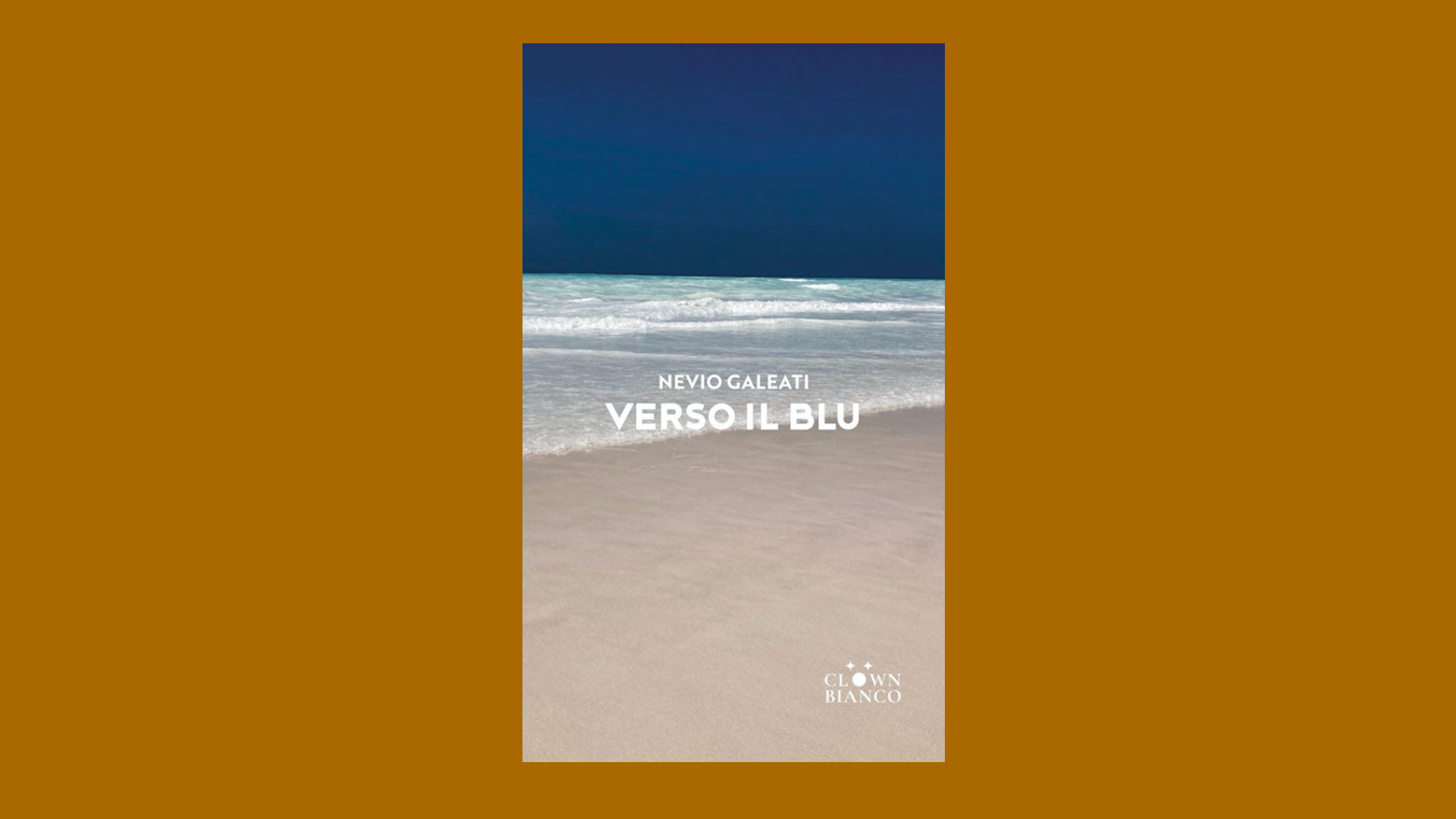 Verso il blu, il libro di Nevio Galeati