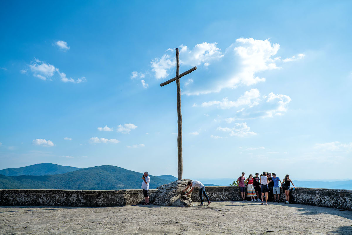 San Francesco: il sentiero verso il santuario