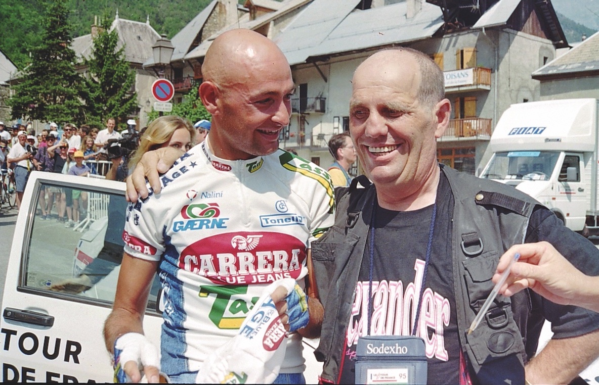 Stefano Sirotti, foto e ciclismo