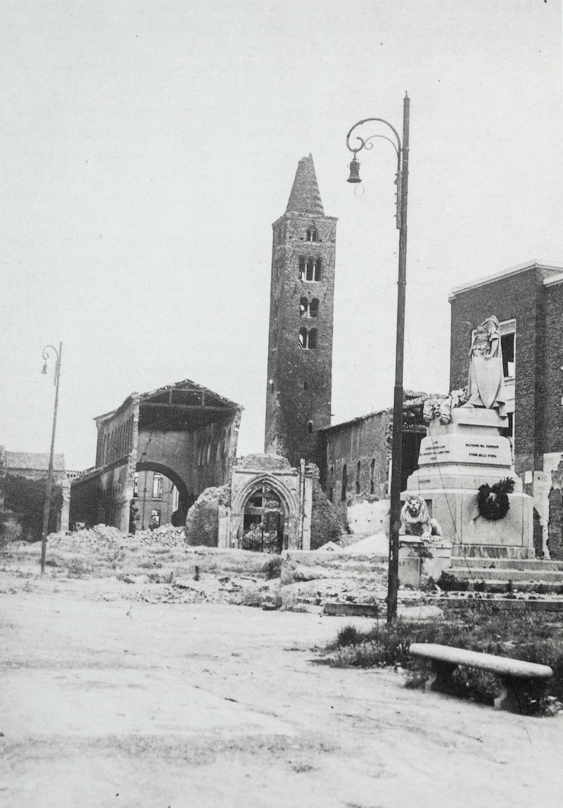 Bombardamenti a Ravenna estate 1944