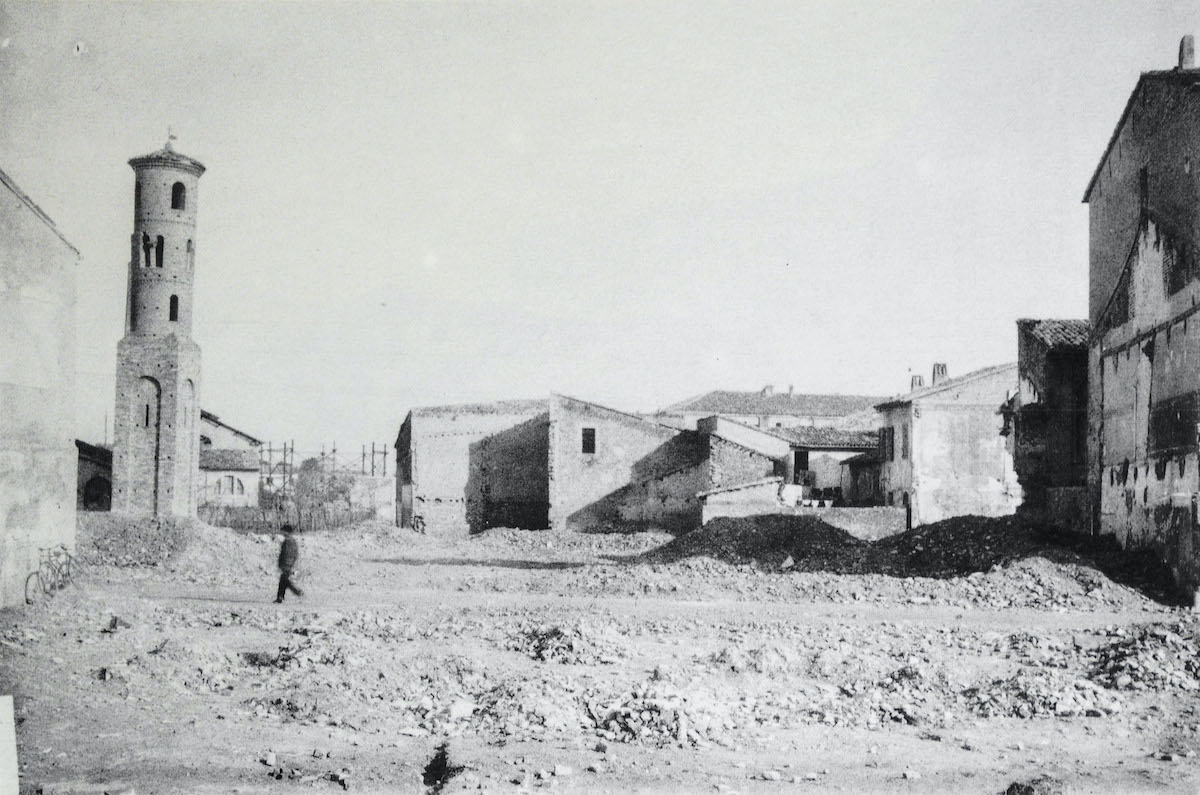 Bombardamenti a Ravenna estate 1944