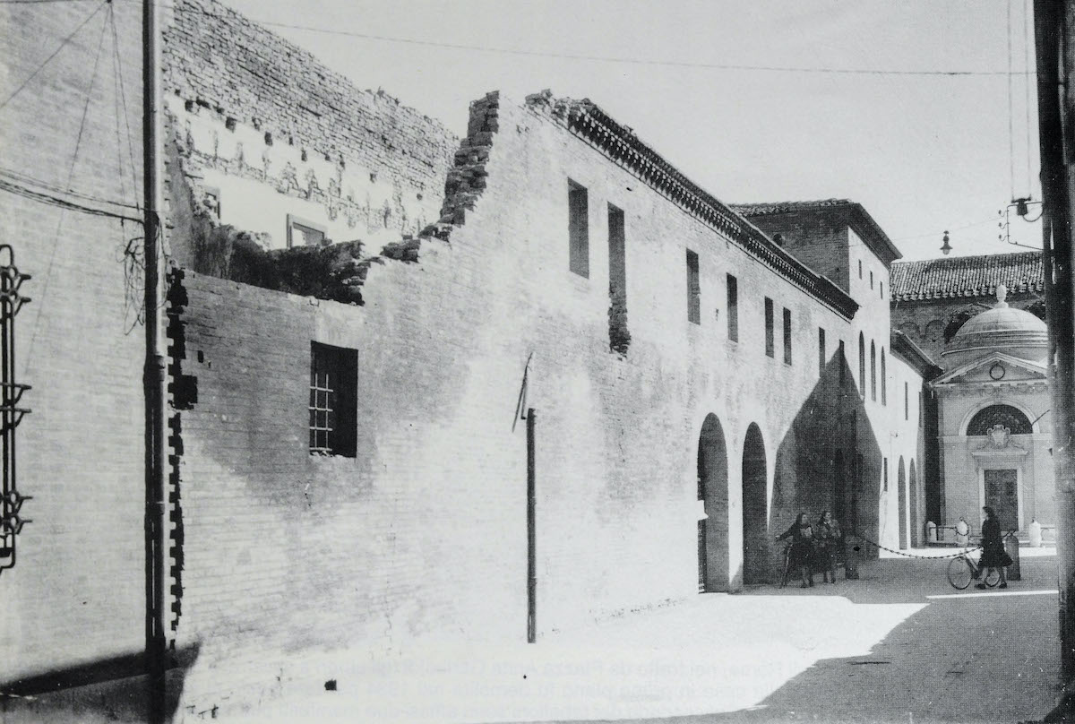 Bombardamenti a Ravenna estate 1944