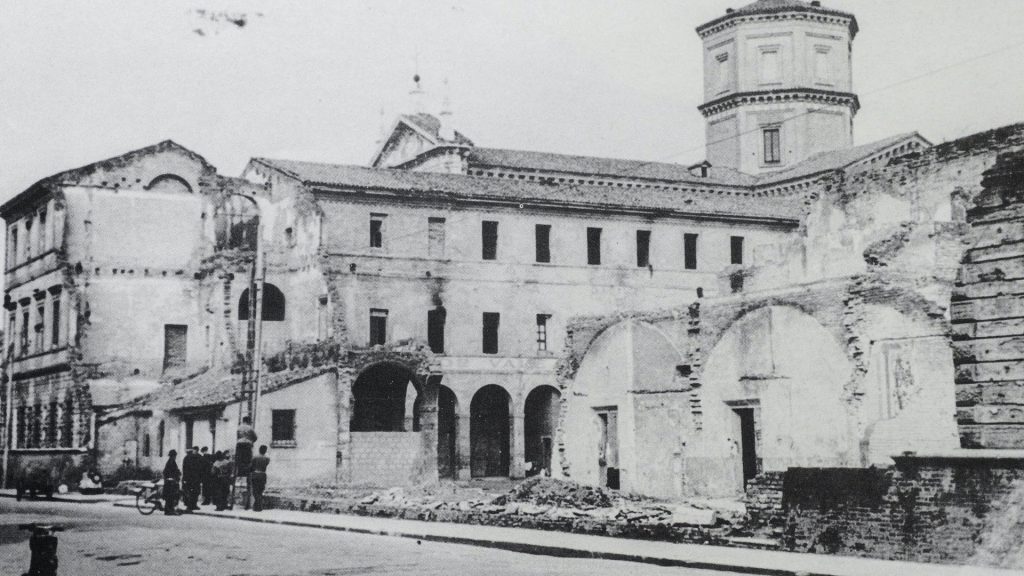 Bombardamenti a Ravenna estate 1944