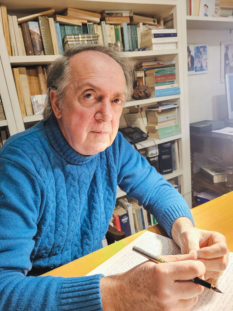 Enrico Capodaglio e il libro su Paolo Volponi