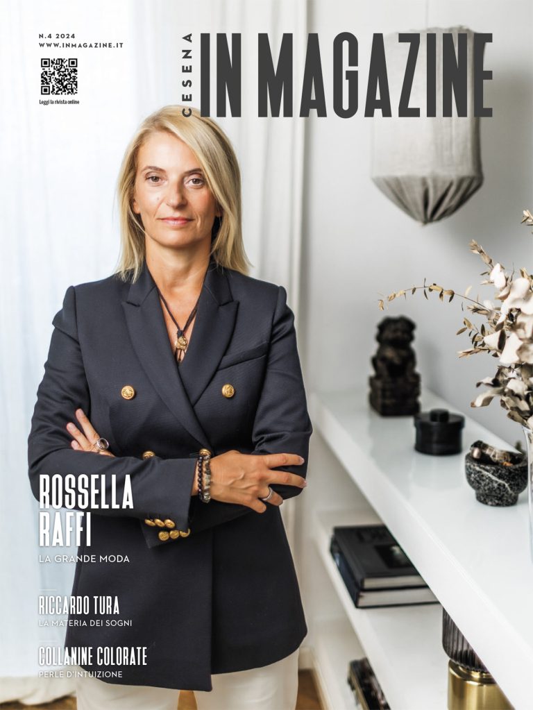 Rossella Raffi in copertina su Cesena IN Magazine 04/2024