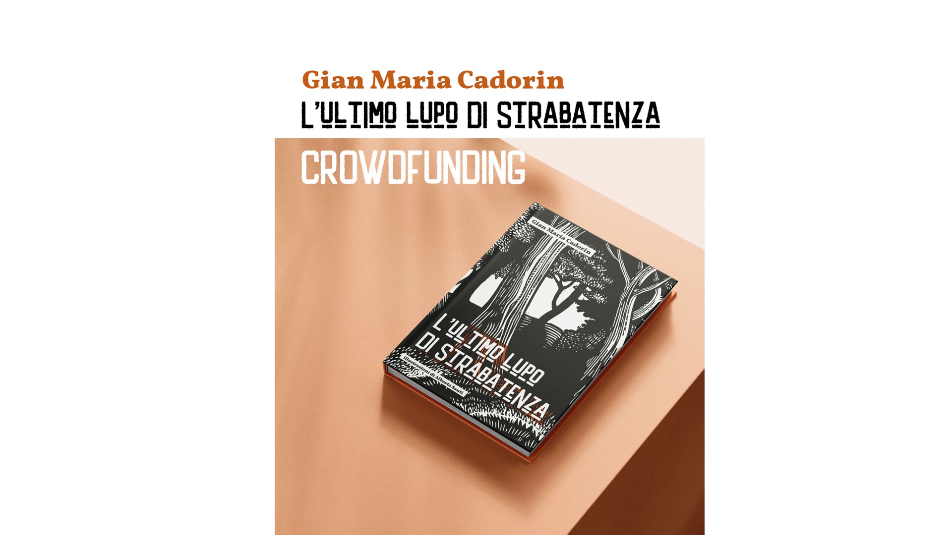 Gian Maria Cadorin, nuova edizione del libro