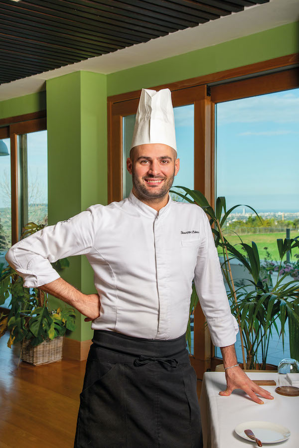 Giuseppe Biuso, chef di terra e di mare