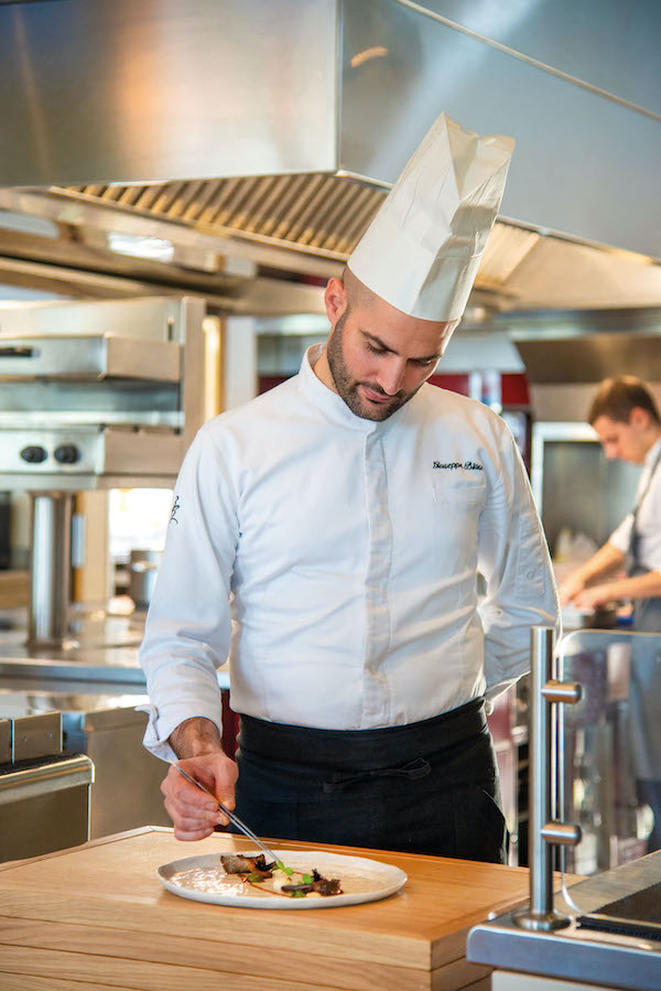 Giuseppe Biuso, chef di terra e di mare