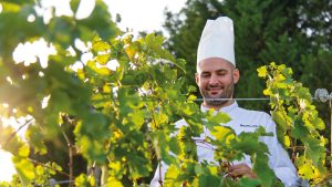 Giuseppe Biuso, chef di terra e di mare