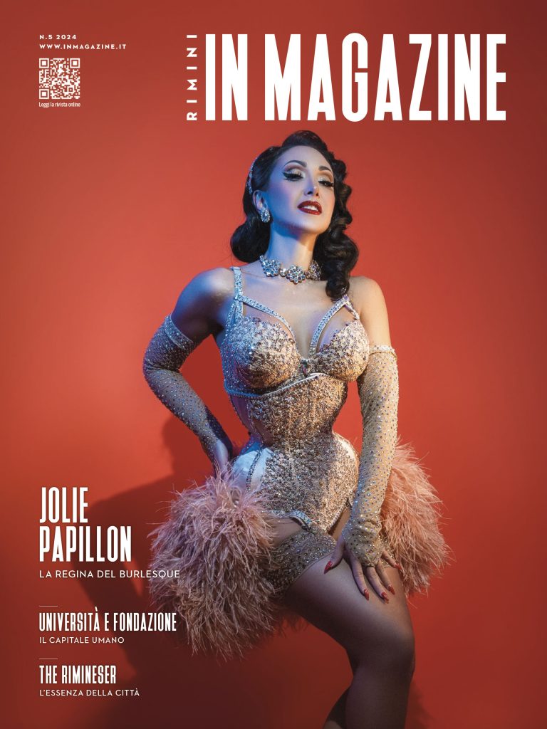 Cover Rimini IN Magazine 05 2025 Jolie Papillon.jpg