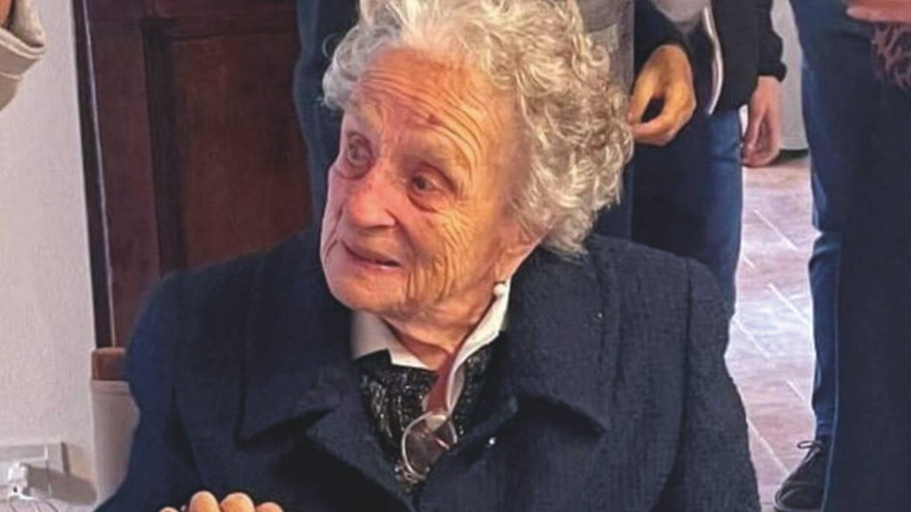 Claudia Baccarini ha 114 anni