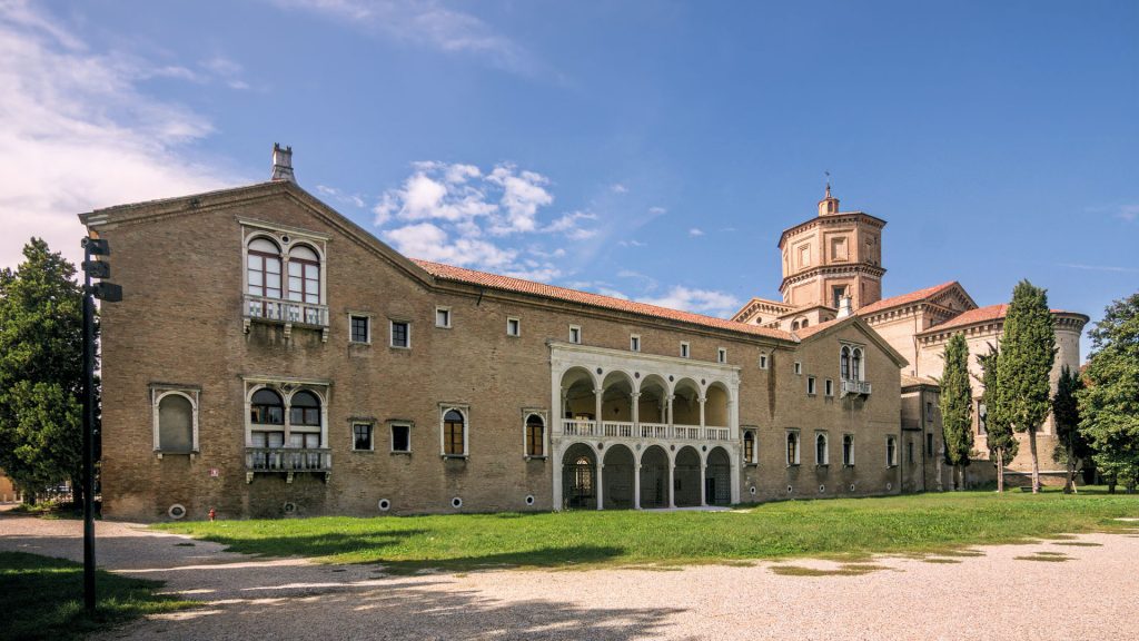 Abbazie Ravenna, cronache di storia