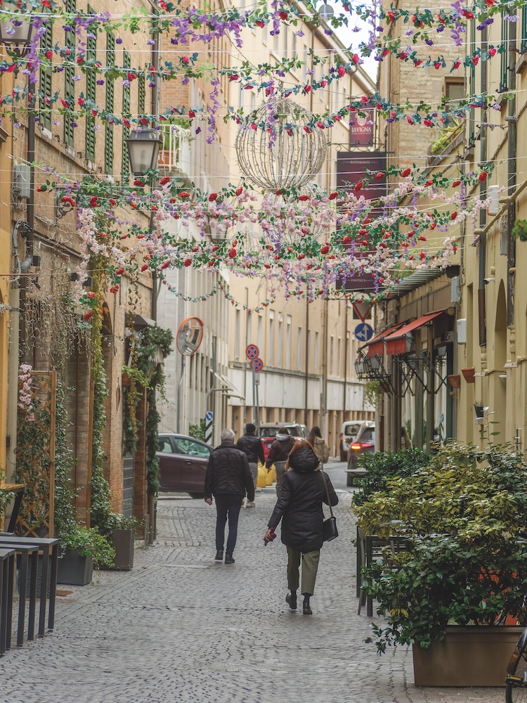 Strade a Ravenna: antichi passi