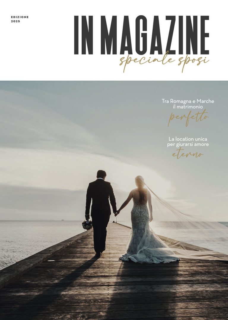 cover SPECIALE IN MAGAZINE SPOSI 2025